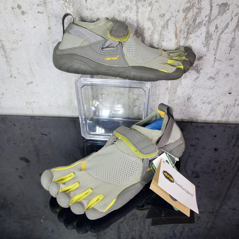 MSRP $110 Vibram FiveFingers KSO Barefoot Shoes Size EU 38 (Women’s 7.5–8)